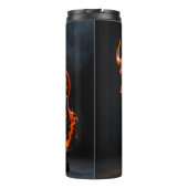 Mythische vuurstier thermosbeker (Achterkant)