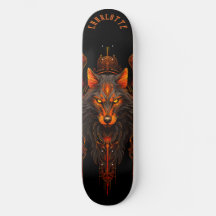Mythische weerwolf-stam patronen donkere fantasy
