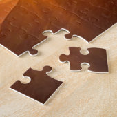 Mythische Welshe Draak Legpuzzel (Zijkant)
