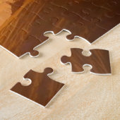Mythische Welshe Draak Legpuzzel (Zijkant)