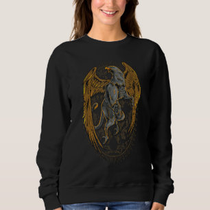 Mythische wezens - Griffin Half - Lion Half Eagle Trui