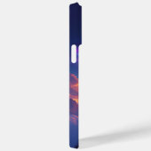 Mythische Witte Griffioen bovenop de Wereld Case-Mate iPhone Case (Achterkant / Rechts)