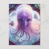 Mythische Zee creatie Briefkaart (Voorkant)