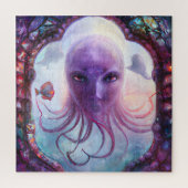 Mythische Zee creatie Legpuzzel (Verticaal)