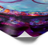 Mythische Zee creatie Perfect Poster (Hoek)