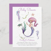 Mythische Zeemeermin en Vrienden Baby Borrel Incl. (Voorkant / Achterkant)