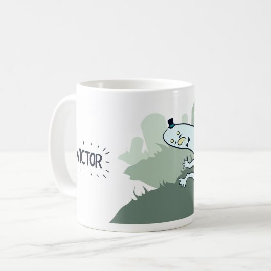 Mythmugs - Victor Koffiemok (Voorkant links)