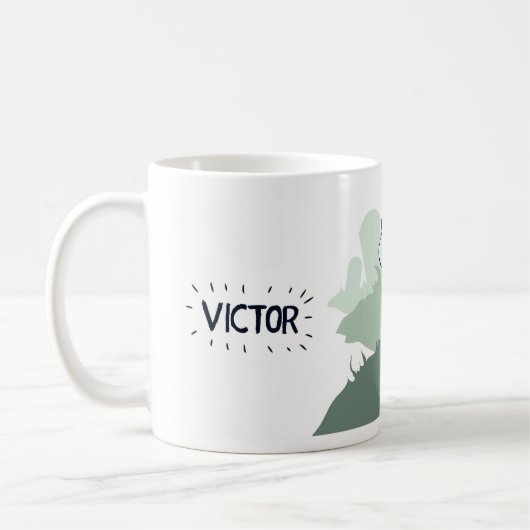 Mythmugs - Victor Koffiemok (Links)