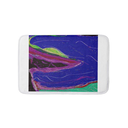 Mythological Art Bath Mat (Voorkant)