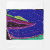 Mythological Art Fleece Blanket (Voorkant)