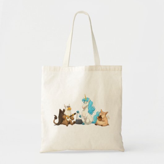 Mythological Jug Band Bag Tote Bag (Voorkant)