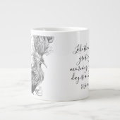 Mythological Phoenix Mug Grote Koffiekop (Voorkant)