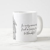 Mythological Turkey Mug Grote Koffiekop (Voorkant rechts)