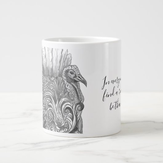 Mythological Turkey Mug Grote Koffiekop (Voorkant)