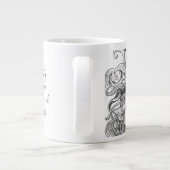 Mythological Unicorn Mug Grote Koffiekop (Achterkant)