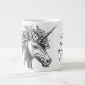 Mythological Unicorn Mug Grote Koffiekop (Voorkant)