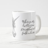 Mythological Unicorn Mug Grote Koffiekop (Voorkant rechts)
