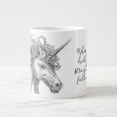 Mythological Unicorn Mug Grote Koffiekop (Voorkant)