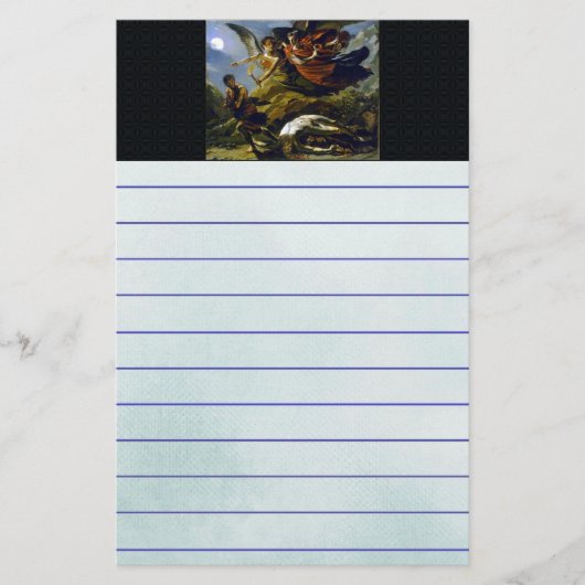 Mythologie Briefpapier (Voorkant)