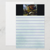 Mythologie Briefpapier (Voorkant / Achterkant)