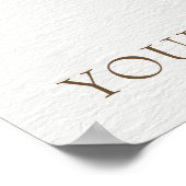 ** Mythologie DAVID AP45 Griekse God Geloof Poster (Hoek)