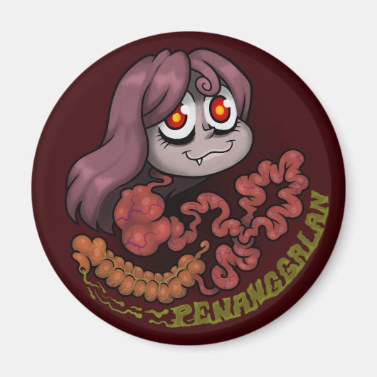 MYTHOLOGIE: De Penanggalan Magneet (Voorkant)