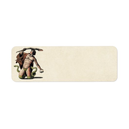 Mythologie Educatief Bord Etiket (Voorkant)