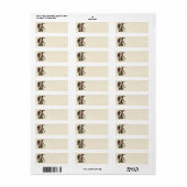 Mythologie Educatief Bord Etiket (Full Sheet)