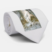  mythologie, een gevleugelde draak in de oceaan stropdas (Opgerold)