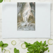  mythologie, een gevleugelde draak in de oceaan theedoek (Gevouwen)