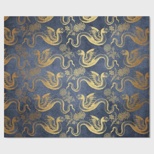  mythologie Fantasy Dragon Wallpaper Cadeaupapier (Vlak)