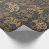  mythologie Fantasy Dragon Wallpaper Cadeaupapier (Hoek)