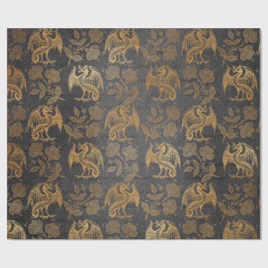 mythologie Fantasy Dragon Wallpaper Cadeaupapier (Vlak)