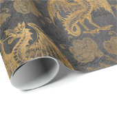  mythologie Fantasy Dragon Wallpaper Cadeaupapier (Rol Hoek)