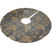 mythologie Fantasy Dragon Wallpaper Kerstboom Rok (Gekanteld)