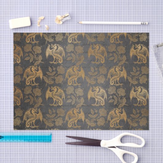  mythologie Fantasy Dragon Wallpaper Tissuepapier (Craft)