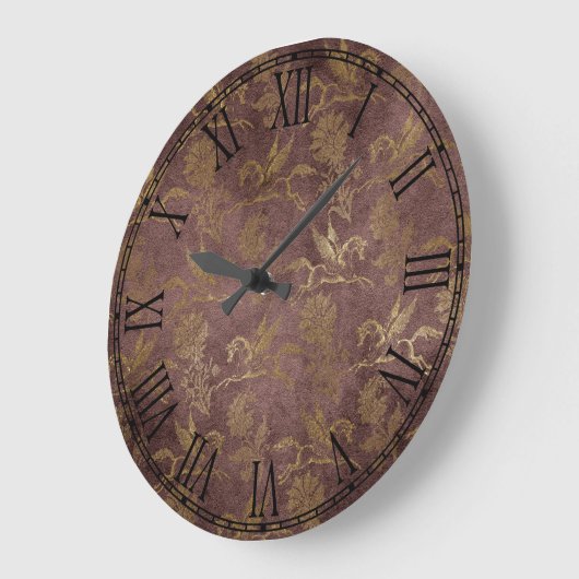  mythologie Fantasy Pegasus-behangsel Grote Klok (Hoek)