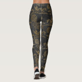 mythologie Fantasy Pegasus-behangsel Leggings (Achterkant)