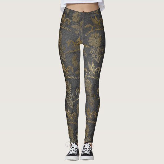mythologie Fantasy Pegasus-behangsel Leggings (Voorkant)
