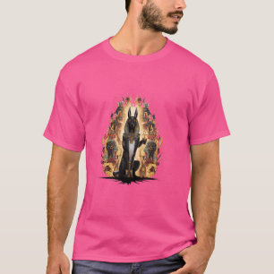 Mythologie Farao Anpu God van de dode Egyptische G T-shirt