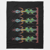 Mythologie Fleece Deken (Voorkant)