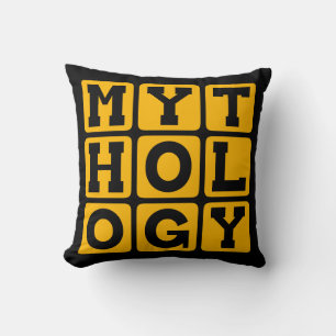 Mythologie, folklore en legende kussen