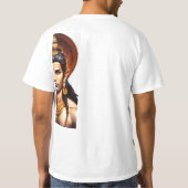 Mythologie-geïnspireerd T-shirt – legendarische De (Achterkant)