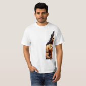 Mythologie-geïnspireerd T-shirt – legendarische De (Voorkant volledig)