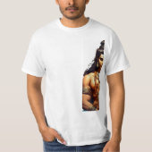 Mythologie-geïnspireerd T-shirt – legendarische De (Voorkant)