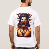 Mythologie geïnspireerde grafische T-shirt Ancient (Achterkant)