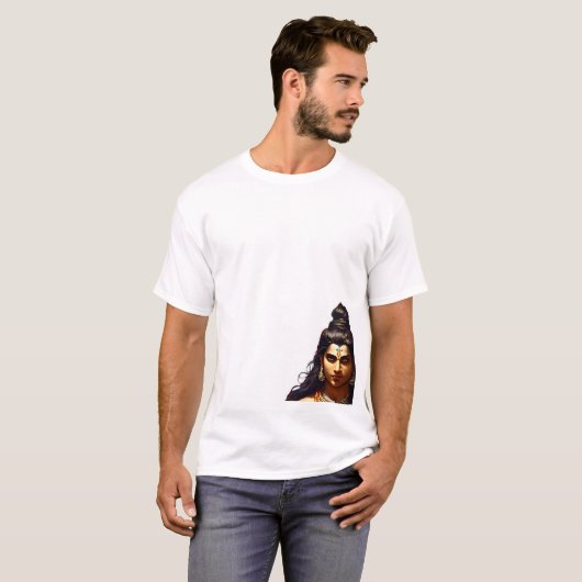 Mythologie geïnspireerde grafische T-shirt Ancient (Voorkant volledig)