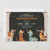 Mythologie goddes Helden Kaart (Voorkant)