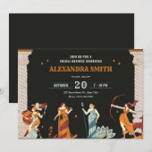 Mythologie goddes Helden Kaart (Voorkant / Achterkant)