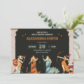 Mythologie goddes Helden Kaart (Staand voorkant)